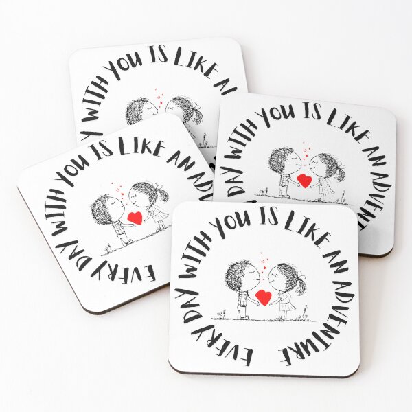 Item preview, Every Day With You Is Like An Adventure. designed and sold by Dinasshop.