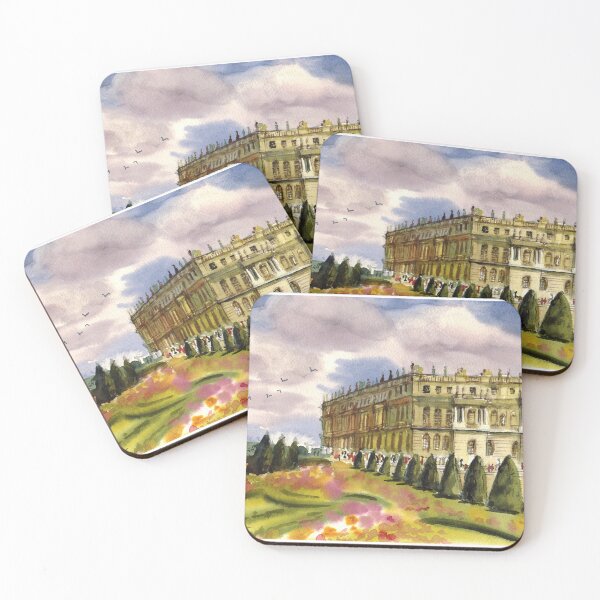 Item preview, The Palace of Verasle in Paris. France. Watercolor landscape designed and sold by Colibri77.