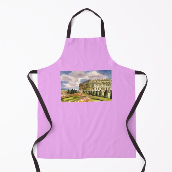 Item preview, The Palace of Verasle in Paris. France. Watercolor landscape designed and sold by Colibri77.