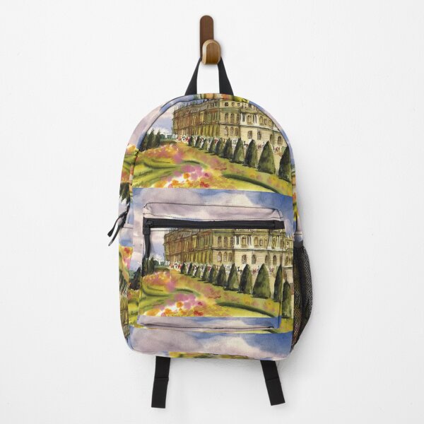 Item preview, The Palace of Verasle in Paris. France. Watercolor landscape designed and sold by Colibri77.