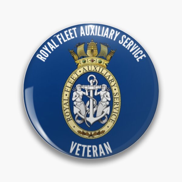 Item preview, Royal Fleet Auxiliary Veteran  designed and sold by Bootneckstore.