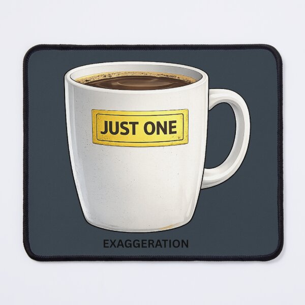 Item preview, QUIET MIRROR-THE WAY OF HUMOR : EXAGGERATION designed and sold by PERSPECTIVERED.