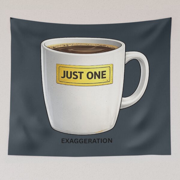 Item preview, QUIET MIRROR-THE WAY OF HUMOR : EXAGGERATION  designed and sold by PERSPECTIVERED.