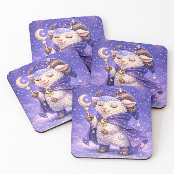 Artikelvorschau, Moonlight Mutton - Dreamy Night Mage (My Little Sheep Parodie) entworfen und verkauft von Thpoar.