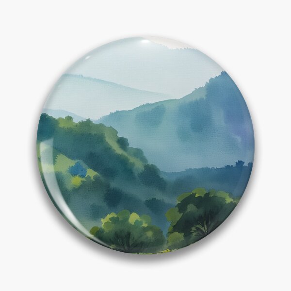 Item preview, Wildflower Meadow Rolling Hills designed and sold by SassyArtistry.
