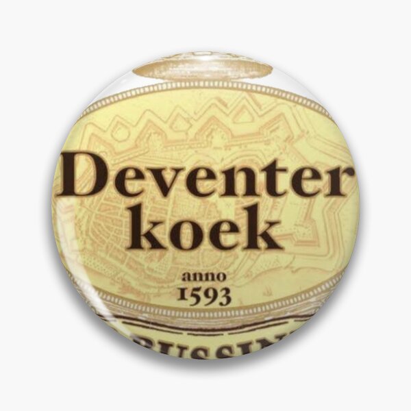 Item preview, Deventer koek logo JB Bussink anno 1593 designed and sold by thorkissing.