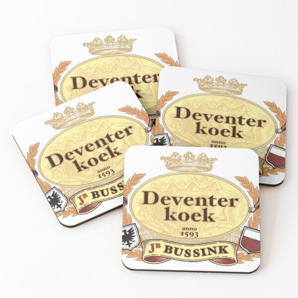 Item preview, Deventer koek logo JB Bussink anno 1593 designed and sold by thorkissing.