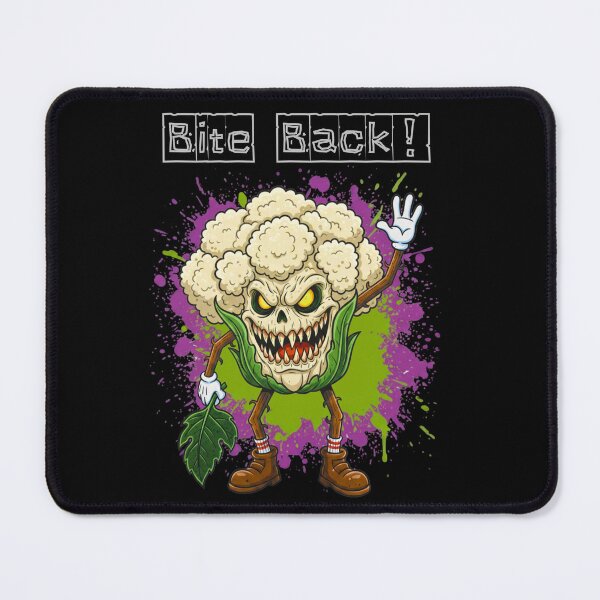 Item preview, Evil Cauliflower - Vintage Monster Cartoon Style designed and sold by MBBialyPiksel.
