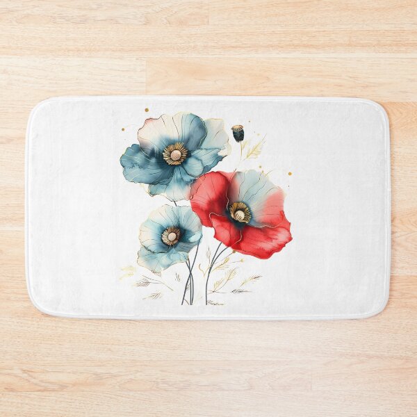 Item preview, Elegant Watercolor Floral Gold Accent designed and sold by CheersTOGETHER.