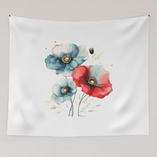 Item preview, Elegant Watercolor Floral Gold Accent designed and sold by CheersTOGETHER.