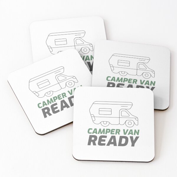 Item preview, camper van life designed and sold by RepYourLook.