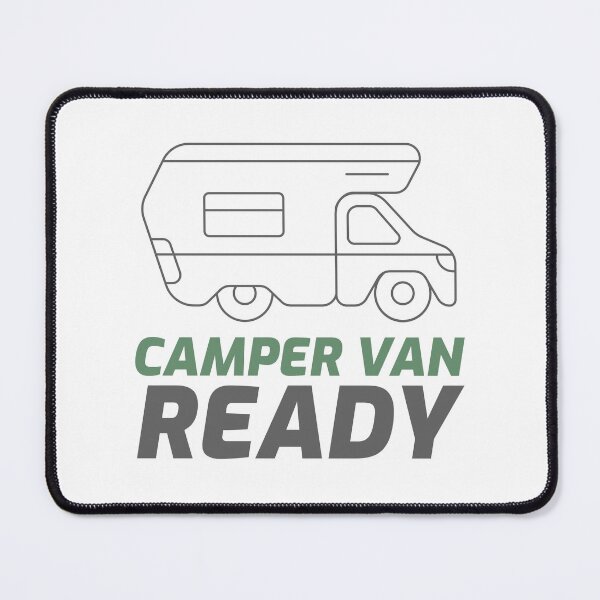 Item preview, camper van life designed and sold by RepYourLook.