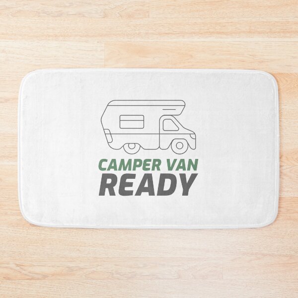Item preview, camper van life designed and sold by RepYourLook.
