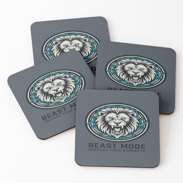 Item preview, Beast Mode – Roaring Lion Emblem designed and sold by StorySeller85.