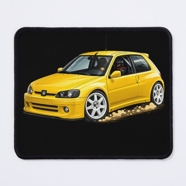 Item preview, 106 Rally Kit Car Yellow Edition | 90s Hot Hatch designed and sold by TeeFuel.