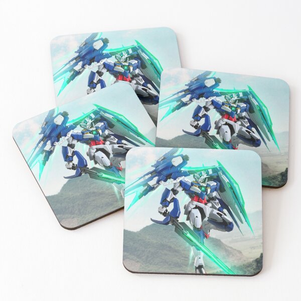 Item preview, GNT-0000 00 Qan[T] exia gundam remaster Setsuna F. Seiei digital art designed and sold by sabartgunpla.