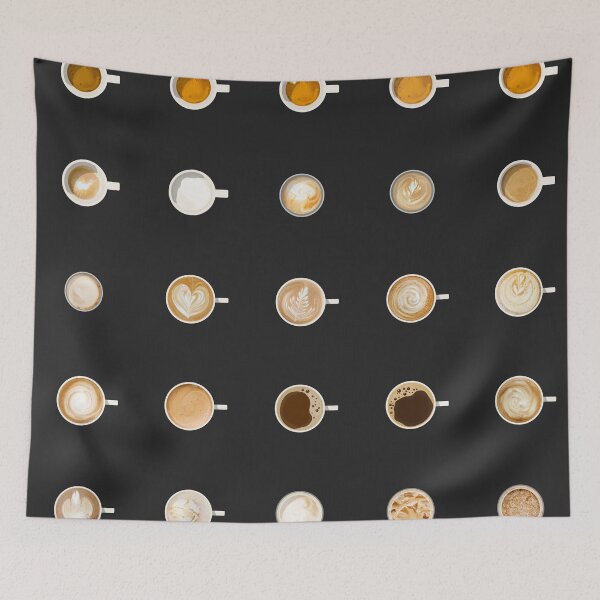 Item preview, Ultimate Coffee Cup Guide designed and sold by aio.