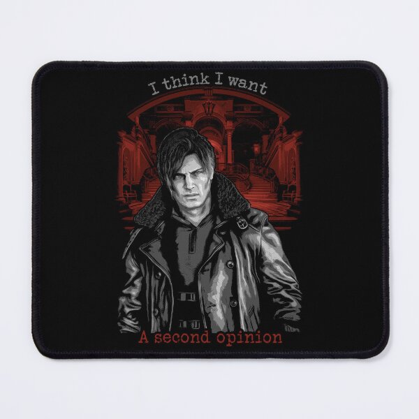 Item preview, Resident Evil 9 Requiem Second Opinion Leon Kennedy designed and sold by Power Up Prints.