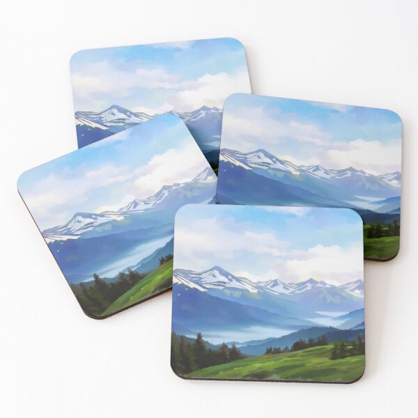 Item preview, Blue Mountain Lake Valley designed and sold by SassyArtistry.