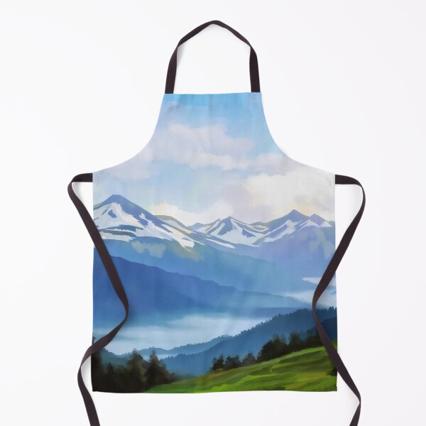 Item preview, Blue Mountain Lake Valley designed and sold by SassyArtistry.