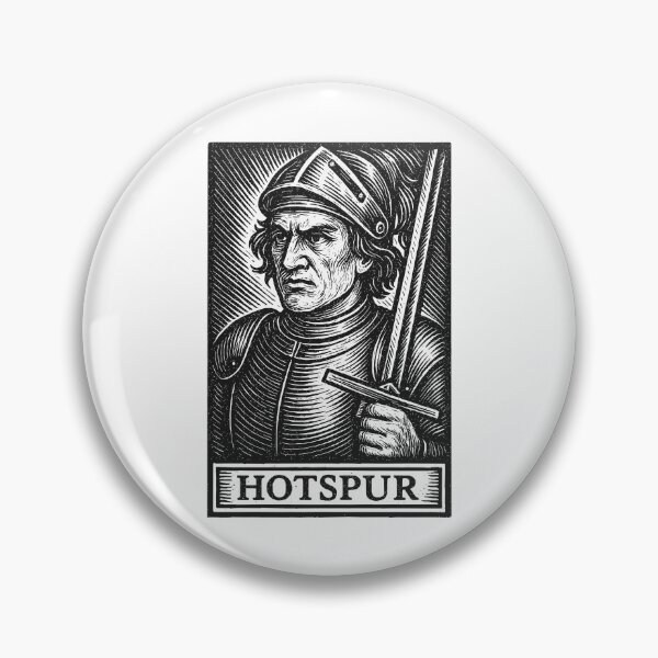 Artikelvorschau, Hotspur entworfen und verkauft von sirglennbo.