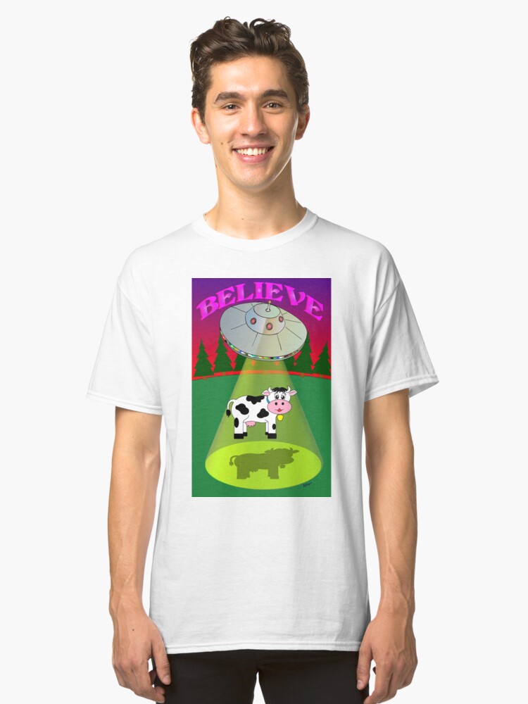 Alternate view of Believe Classic T-Shirt