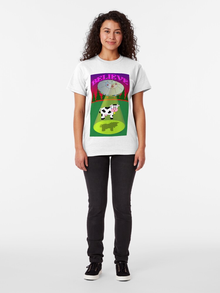 Alternate view of Believe Classic T-Shirt