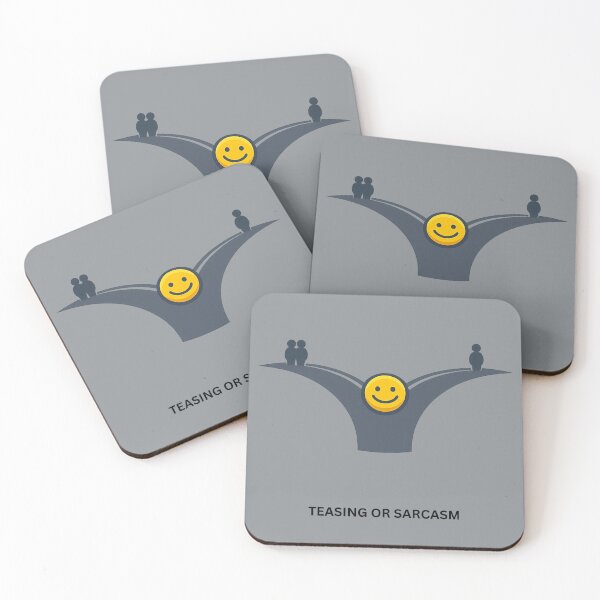 Item preview, QUIET MIRROR-THE WAY OF HUMOR : TEASING OR SARCASM designed and sold by PERSPECTIVERED.