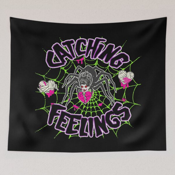 Item preview, Spider Woman Catching Feelings designed and sold by SparklefilthStudios.