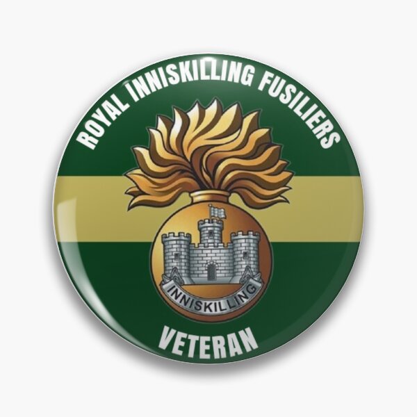 Item preview, Royal Inniskilling Fusiliers Veteran  designed and sold by Bootneckstore.