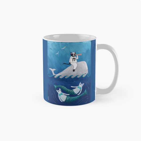 Item preview, Sailor and Mercats designed and sold by KilkennyCat Art.