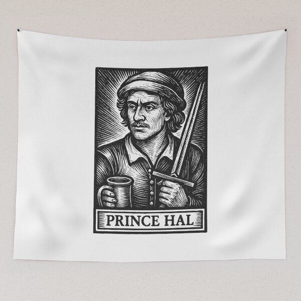 Item preview, Prince Hal designed and sold by sirglennbo.