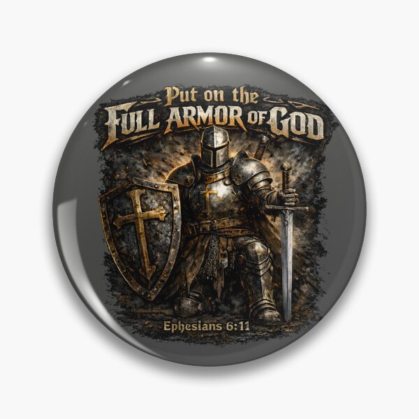 Item preview, The Full Armor of God - Ephesians 6:11 designed and sold by FTLOG.