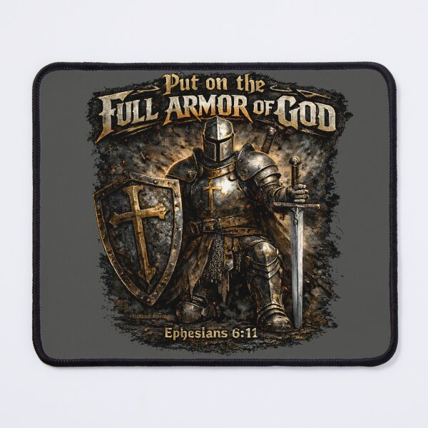 Item preview, The Full Armor of God - Ephesians 6:11 designed and sold by FTLOG.