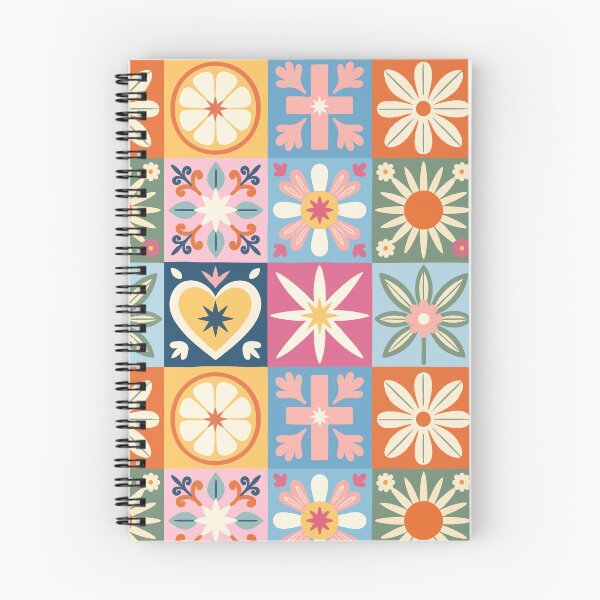 Item preview, Modern Pastel Boho Floral Patchwork Quilt Seamless Pattern Folk Scandinavian Style designed and sold by FRH Design ⭐⭐⭐⭐⭐.