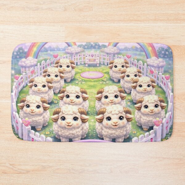 Item preview, Pasture of Friendship - Welcome to the Fluffy Utopia (My Little Sheep) designed and sold by Thpoar.