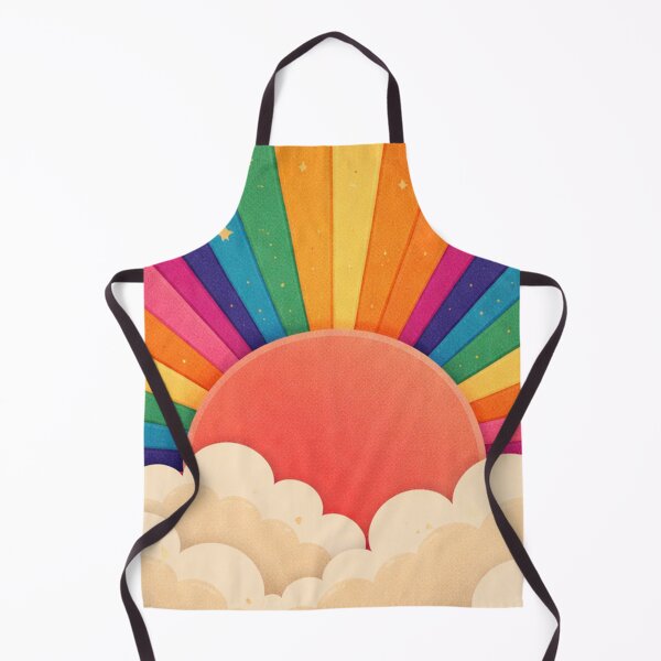 Item preview, Retro 70s Rainbow Sun Rays Wall Tapestry designed and sold by SassyArtistry.
