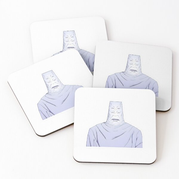 Item preview, Master of Barriers - Zen Aesthetic Sticker designed and sold by ahabboud.