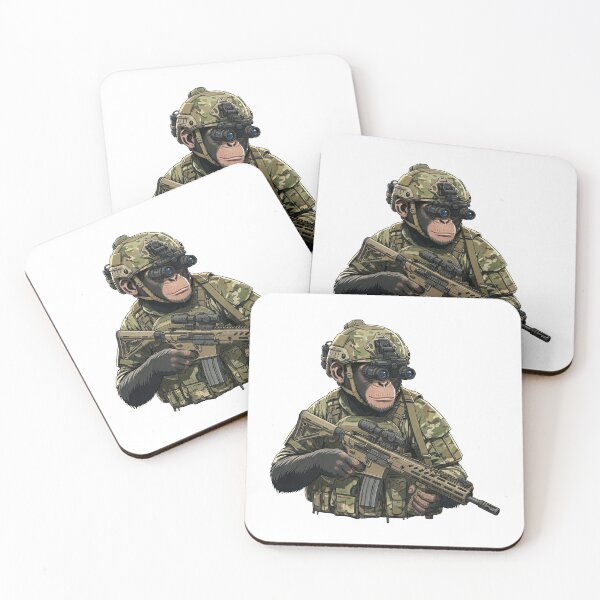 Item preview, Tactical Monkey designed and sold by RAWLIFEGRAPHIC.