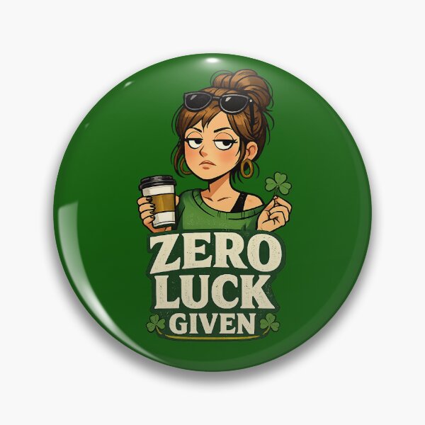 Item preview, Zero Luck Given Funny Shirt designed and sold by GenX369.