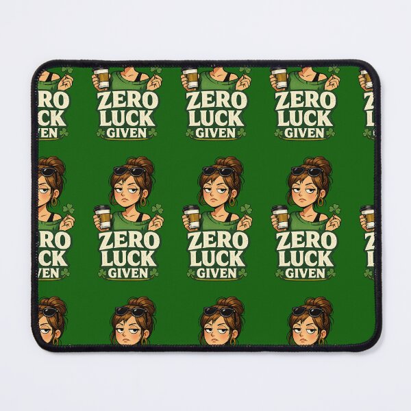 Item preview, Zero Luck Given Funny Shirt designed and sold by GenX369.