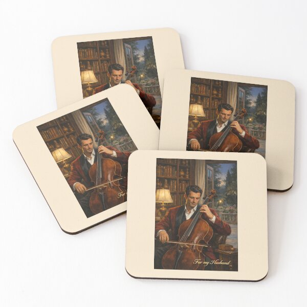 Artikelvorschau, Für meinen Mann -Cello entworfen und verkauft von Novel Works Studio.