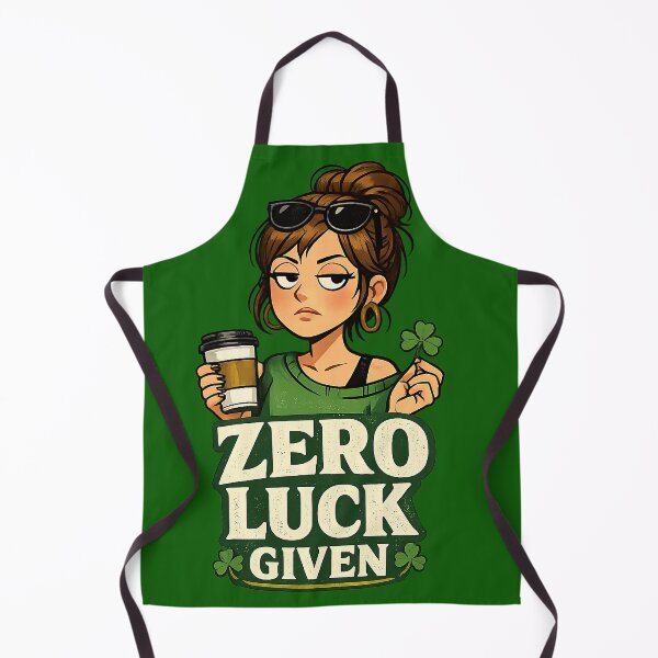 Item preview, Zero Luck Given Funny Shirt designed and sold by GenX369.