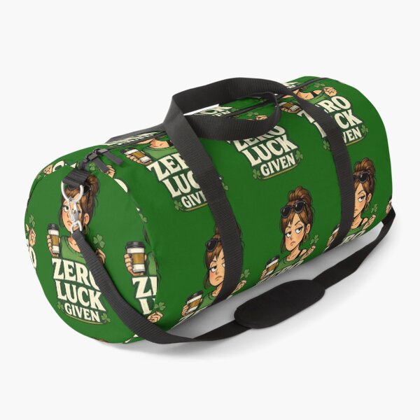 Item preview, Zero Luck Given Funny Shirt designed and sold by GenX369.