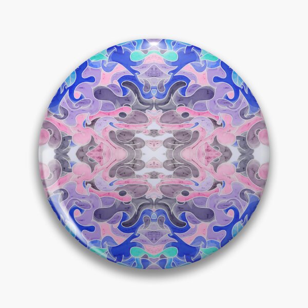 Item preview, Color Tiles #28A - ocean waves designed and sold by liquid-print.