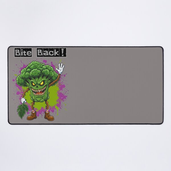 Item preview, Evil Broccoli - Vintage Monster Cartoon Style designed and sold by MBBialyPiksel.