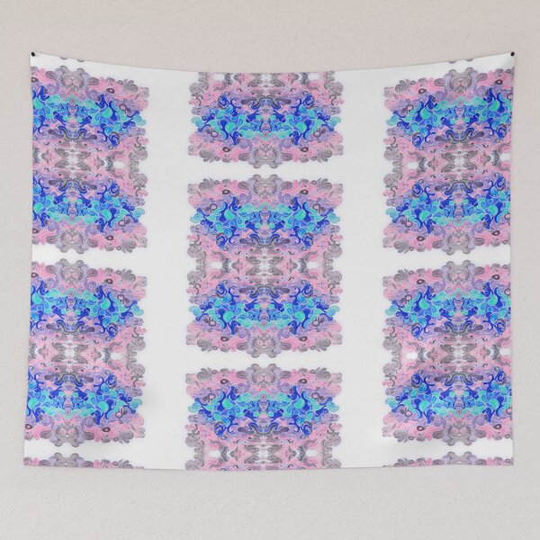 Item preview, Color Tiles #28A - ocean waves designed and sold by liquid-print.