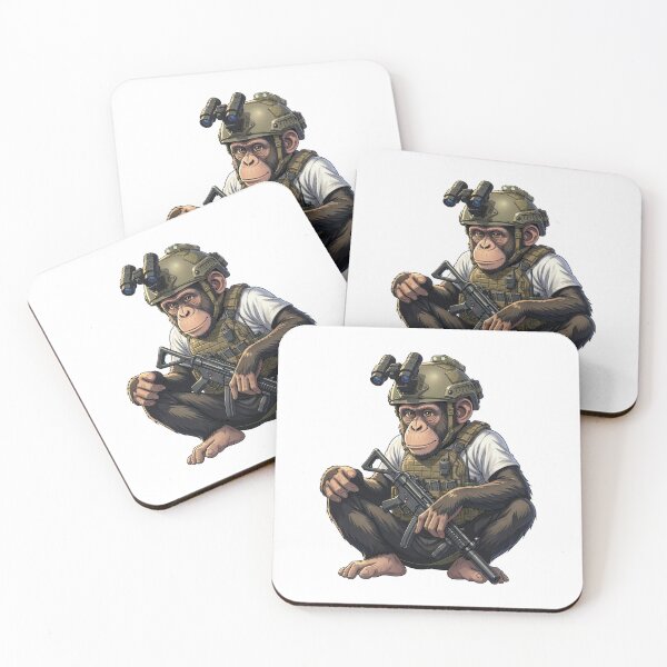 Item preview, Tactical Monkey designed and sold by RAWLIFEGRAPHIC.