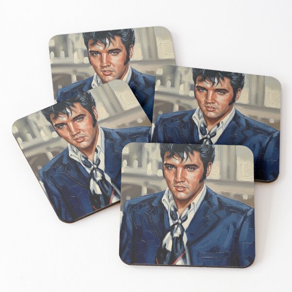 Item preview, Midnight Blue Legend: Iconic Sharp-Dressed King Art designed and sold by Art's Diner.