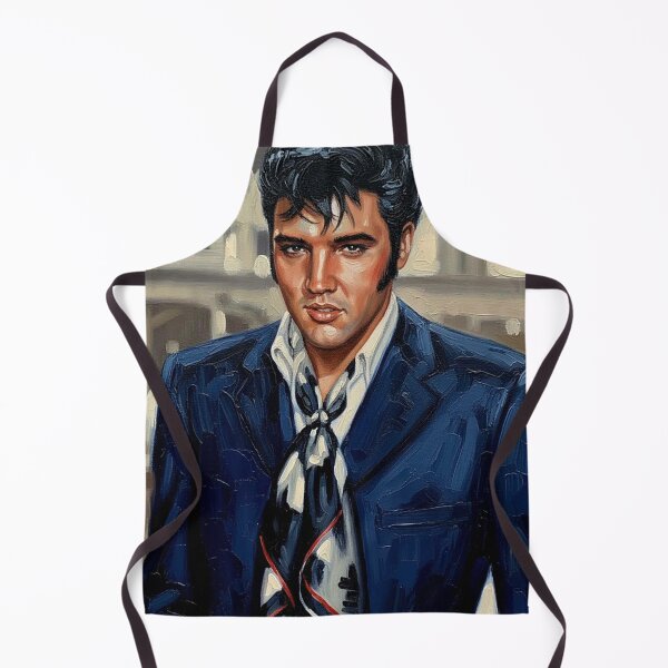 Item preview, Midnight Blue Legend: Iconic Sharp-Dressed King Art designed and sold by Art's Diner.